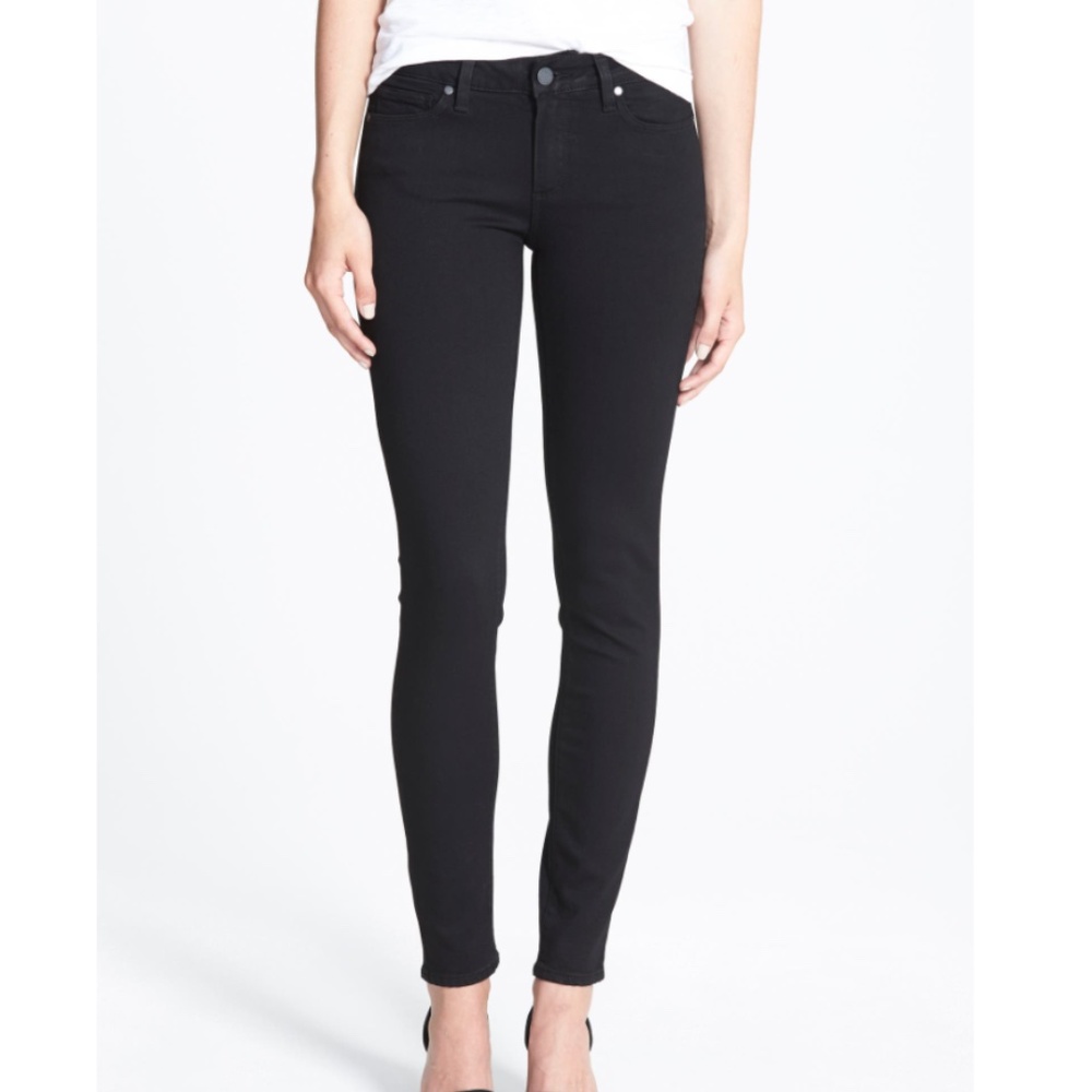 PAIGE mid-rise Verdugo Ultra Skinny Jean
